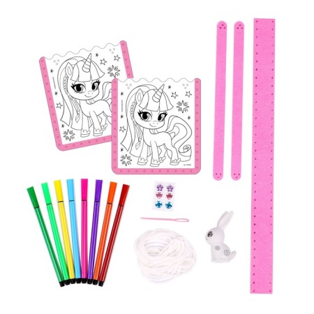 Set for creativity "handbag-coloring"-2
