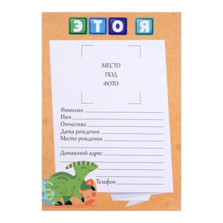 Portfolio Portfolio folder 10l, internal block (title sheet, content, 9 sections) Calligrata-2