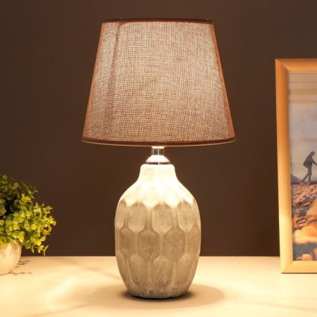 Table lamp 16428/1 E14 40W gray 22.5x22.5x37 cm Risalux-2
