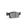 Brake pads Metaco 3000-414 front, set (Renault Logan II (2014>))