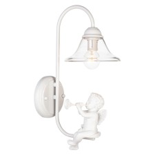 Wall lamp 1x60W E14, size 20x13x40 cm