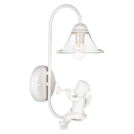 Wall lamp 1x60W E14, size 20x13x40 cm