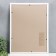Photo frame MDF 30x40 cm. No. 6, width. 20 mm, thickness. 12 mm, white (plastic screen)