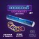 Neon stick "Bracelet", set of 50 pcs., Mix