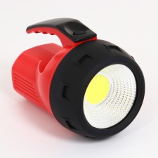 Manual lantern, 5 W, COB, 4 AA, 14.5 x 11 cm