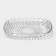 Glass plate Santa, D = 24 cm