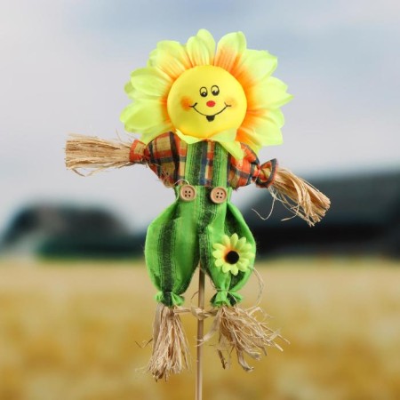 The garden scarecrow "Sun", h = 50 cm, mix, Greengo