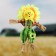 The garden scarecrow "Sun", h = 50 cm, mix, Greengo