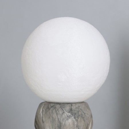 Amani table "Amani" 1x40W E14 gray 11.5x11.5x28cm-2