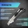 Knife universal tundra, metal guide, 2 spare blades, 2K case, 18 mm