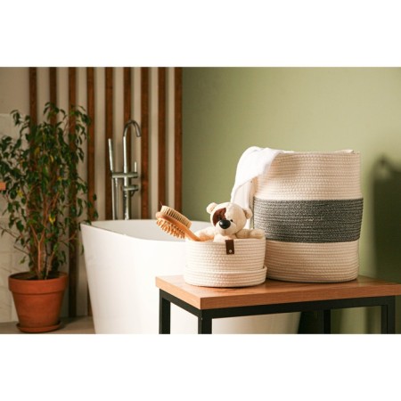Belly basket laudable handmade Dalyan "Milano", 37 × 40 cm-3