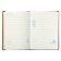 Gift notebook, A6, 100 sheets, a colored block, with a curly knife on a magnet, "anime", mix
