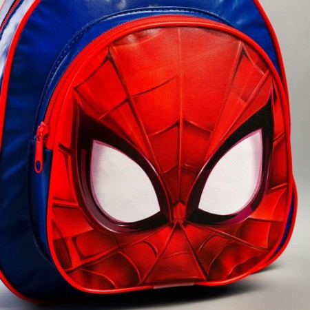 Baby backpack, 23.5 cm x 10 cm x 26.5 cm "Spider-Men", Spider-Man-3