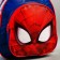 Baby backpack, 23.5 cm x 10 cm x 26.5 cm "Spider-Men", Spider-Man