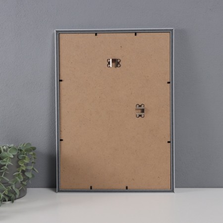 Photo frame Plastic "Mira" 29.7x42 cm, (A3) 642061-A3, White (plastic screen)-2
