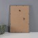 Photo frame Plastic "Mira" 29.7x42 cm, (A3) 642061-A3, White (plastic screen)