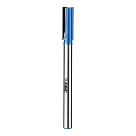 Frases groove bison 28755-10-30, straight, with cutters, shank d = 8 mm, 10 x 30 mm