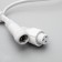 Garland "Curtain" 2 × 3 m, IP65, UMS, white thread, 760 LED, warm white glow, 220 V