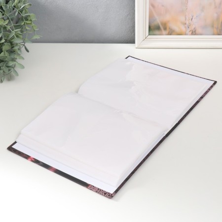 Photo album for 200 photos 10x15 cm, plastic. Bloom sheets Sakura-2