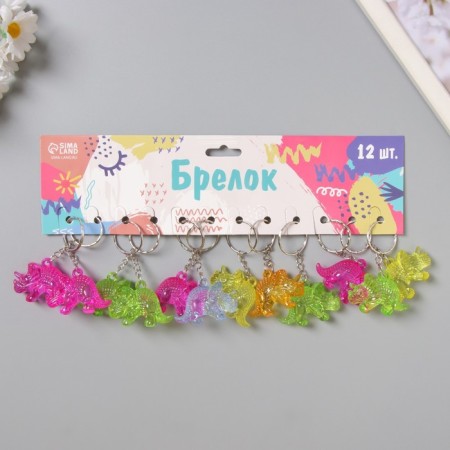 Trick Plastic "Dinosaurus - Triceratops" MIX 4.5x1.5x3 cm-2