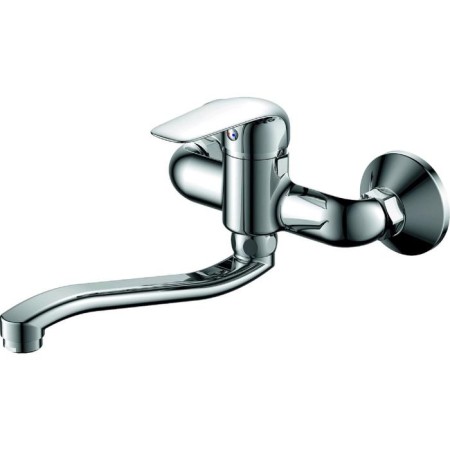 Kitchen mixer Rush Fiji Fi1835-28, single-leaf, chrome