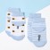 Set of socks Bear Winnie, 2 pairs, 12-14 cm