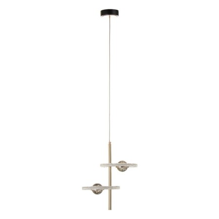 Bayerlux lamp "Imon" 32W LED gold 28x19.5x35cm
