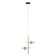 Bayerlux lamp "Imon" 32W LED gold 28x19.5x35cm