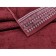 Bamboo towel Primvelle anders, 500 g, size 70x140 cm, burgundy color
