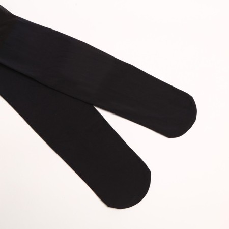 Pantyhose children 60 den, black color, height 128-134-3