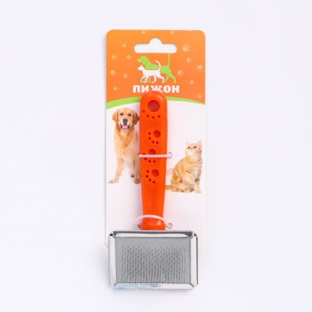 Puchoderma "paws" small with drops, 6 x 12 cm, orange-4