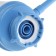 Water for water Lesoto Comfort, mechanical, under a bottle of 11 to 19 l, blue