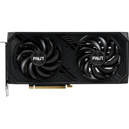 The Palit PCI-E 4.0 RTX4070 DUAL NVIDIA GEFORCE RTX 4070 122888MB 192 GDDR6X 1920/2100 10044