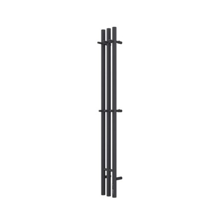 Terminus Tres Terminus Terminus Terminer, 1200x156 mm, black matte