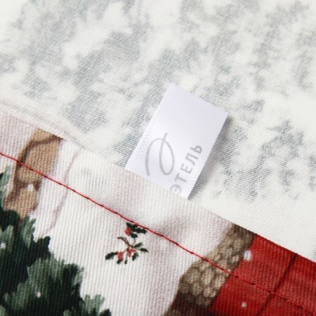 Ethel towel "Happy Holidys" 40x73 cm, 100% cotton, sarzha 190 g/m2-3
