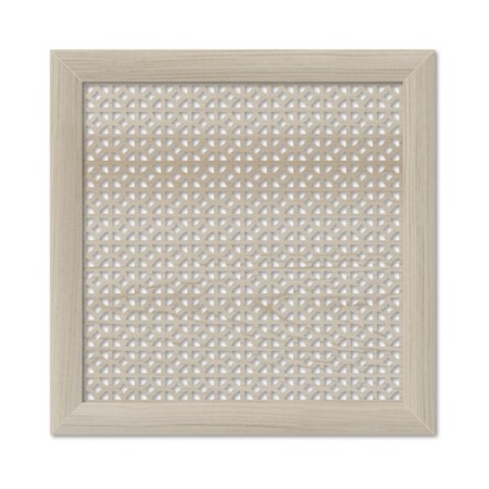 Screen for the radiator, Susanna, Dub Sonoma, 60x60 cm