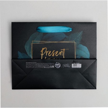 Gift Laminated Horizontal Package, Packaging, Present for You, 22 x 17.5 x 8 cm-4