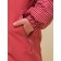 Combiason for girls, height 98 cm, red color