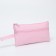 Cosmetic bag simple Style, 19.5*0.5*11, Department for Meln, N/Pocket, Pink