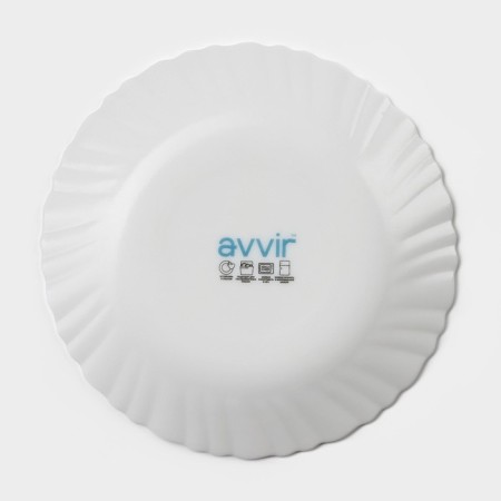 Dessert plate Avvir "Diva", d = 19 cm, glass ceramic-3