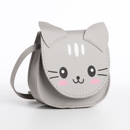 Baby bag on magnet, gray color