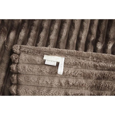 ORNELLA Cover, size 160x210 cm, coffee color-2