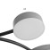 Causteen with PDU 2299/9GR LED 176W 3000-6000k gray 88x88x18 cm Bayerlux
