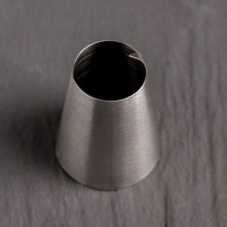 Confectionery nozzle, d = 4.3 cm, output 2.7 cm, stainless steel-2