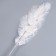 Decor of feathers "Fountain" on the leg, height - 68 cm