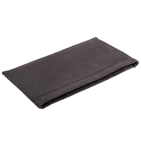 Carman-Organizer between SkyWay seats 29x16 cm, alcantara, gray, black line, s06402005