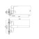 ACCOONA A7162 bath mixer, one -leaf, chrome