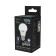 LED LED BLACK 10W A60 4100K Neutr. Bel. E27 920lm Gauss 102502210
