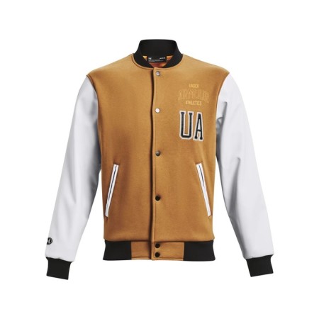 Bomber Under Armor Originators Letterman, Size 46-48 (1366418-277)-3