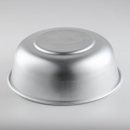 Aluminum tasik bowl, 10 l, d = 36 cm-2